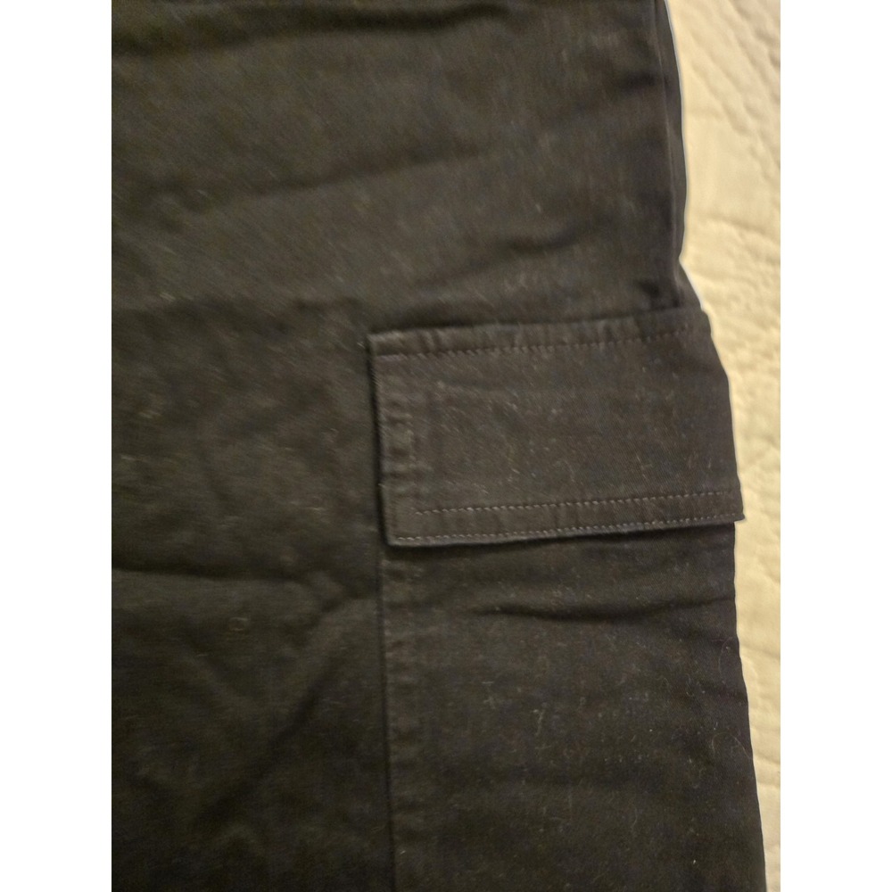 Womens XXL High Rise Cargo Utility Pants Black Medium WILD FABLE NWT 32" Inseam - Picture 5 of 9